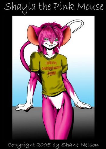Shayla The Pink Mouse